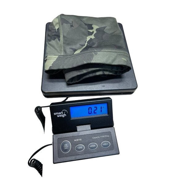 Lululemon Womens All Sport Bra Sz 6 Palm Party Gator Green Camo Adjustable - Picture 5 of 5